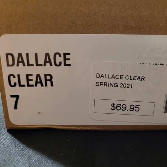 Steve Madden Size 7 Rhinestone Sandal - Picture 5 of 5